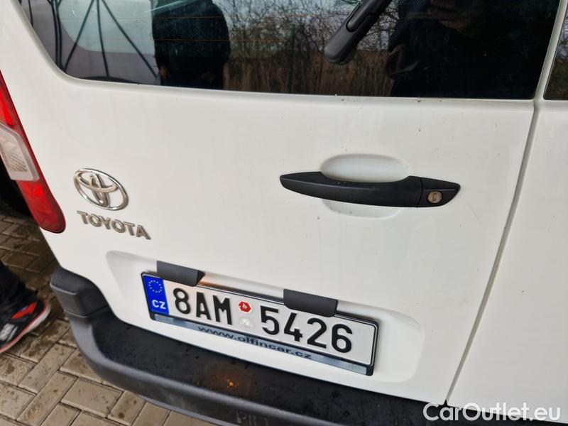  Toyota  Proace  (2016 ->) Pr.City 1.5D-4D 130 ex.CC Act. #17
