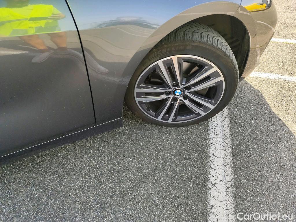  Bmw  Serie 1 Série 1 Berline 118 d Lounge 2.0 150CV BVA8 E6d #9