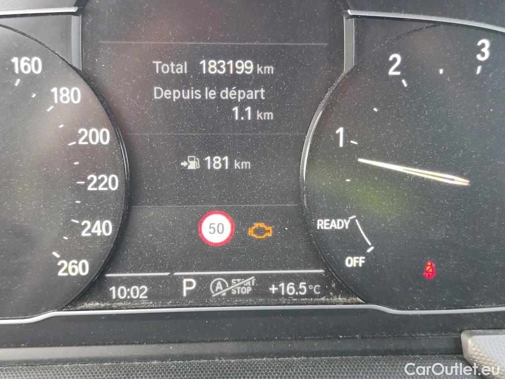  Bmw  Serie 1 Série 1 Berline 118 d Lounge 2.0 150CV BVA8 E6d #19