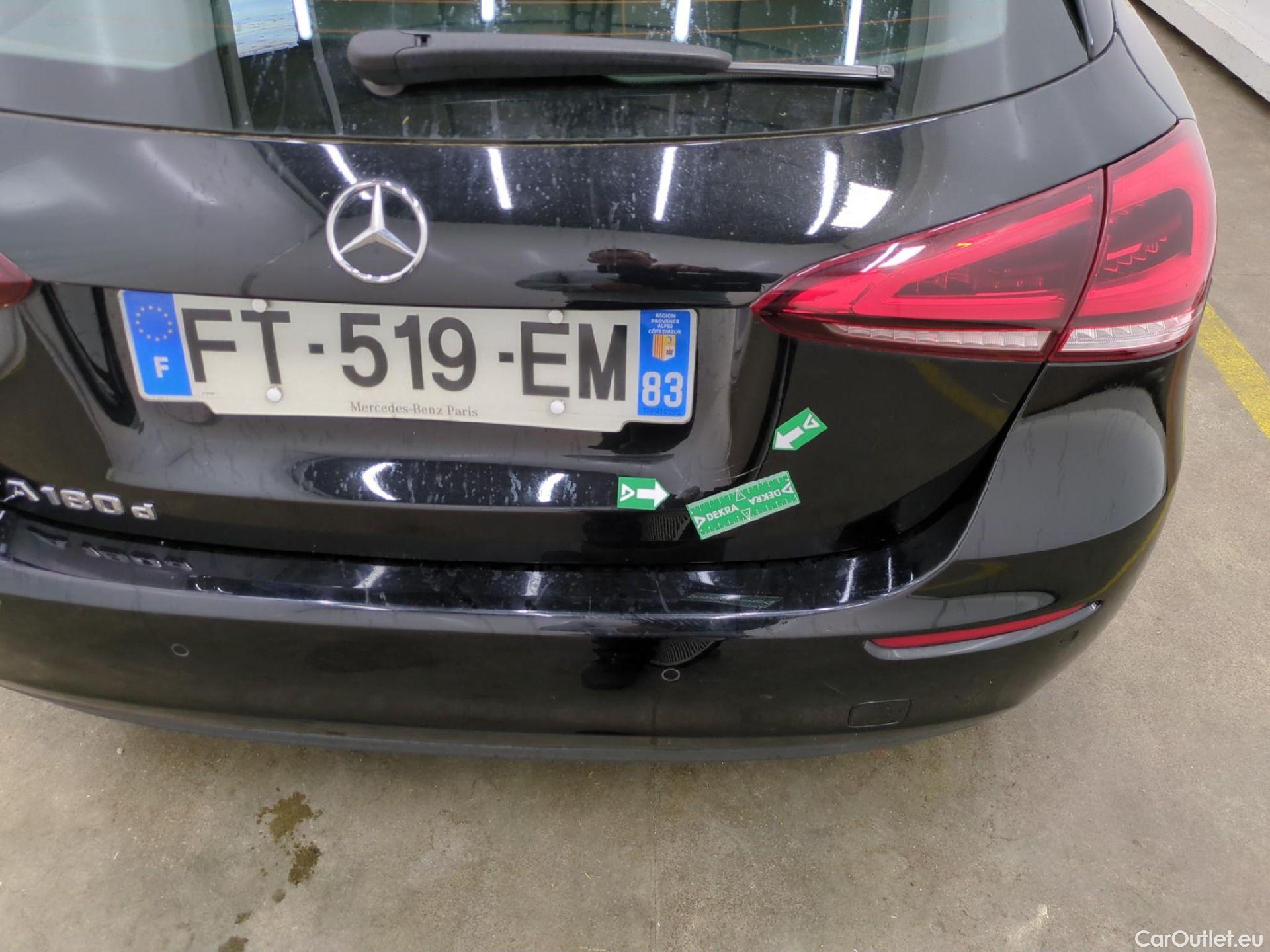  Mercedes  A-Klasse MERCEDES-BENZ Classe A Compact / 2018 / 5P / Berline A 180 d Business Line #37