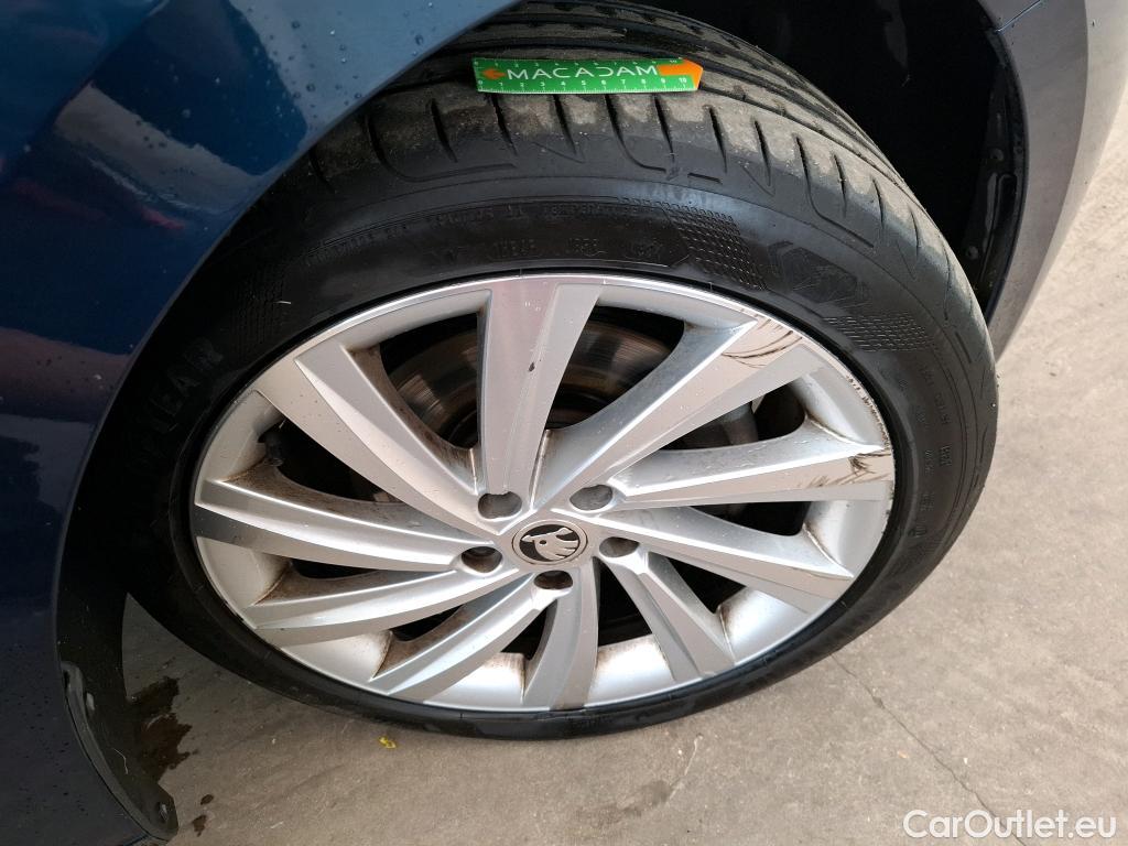  Skoda  Octavia  Break Style 2.0 TDI 150CV BVA7 E6d #14
