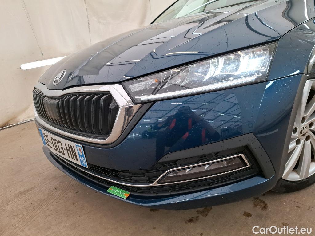  Skoda  Octavia  Break Style 2.0 TDI 150CV BVA7 E6d #3