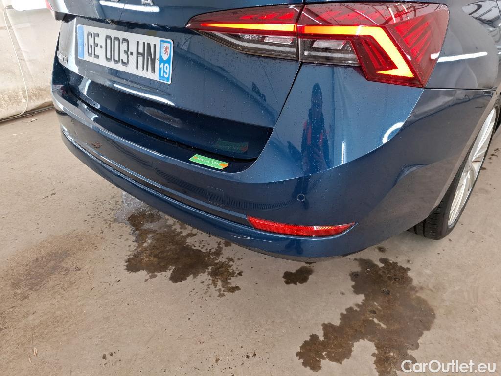  Skoda  Octavia  Break Style 2.0 TDI 150CV BVA7 E6d #6