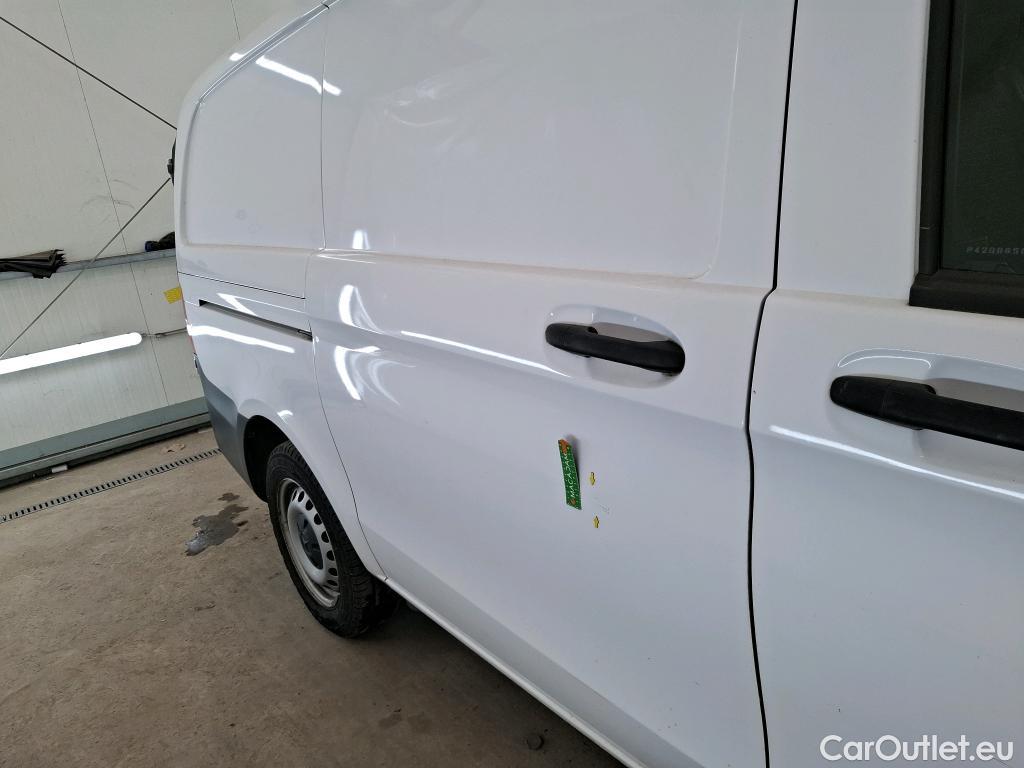  Mercedes  Vito MERCEDES-BENZ  Long / 2020 / 4P / Fourgon tôlé 114 CDI Fourgon LG FIRST #6