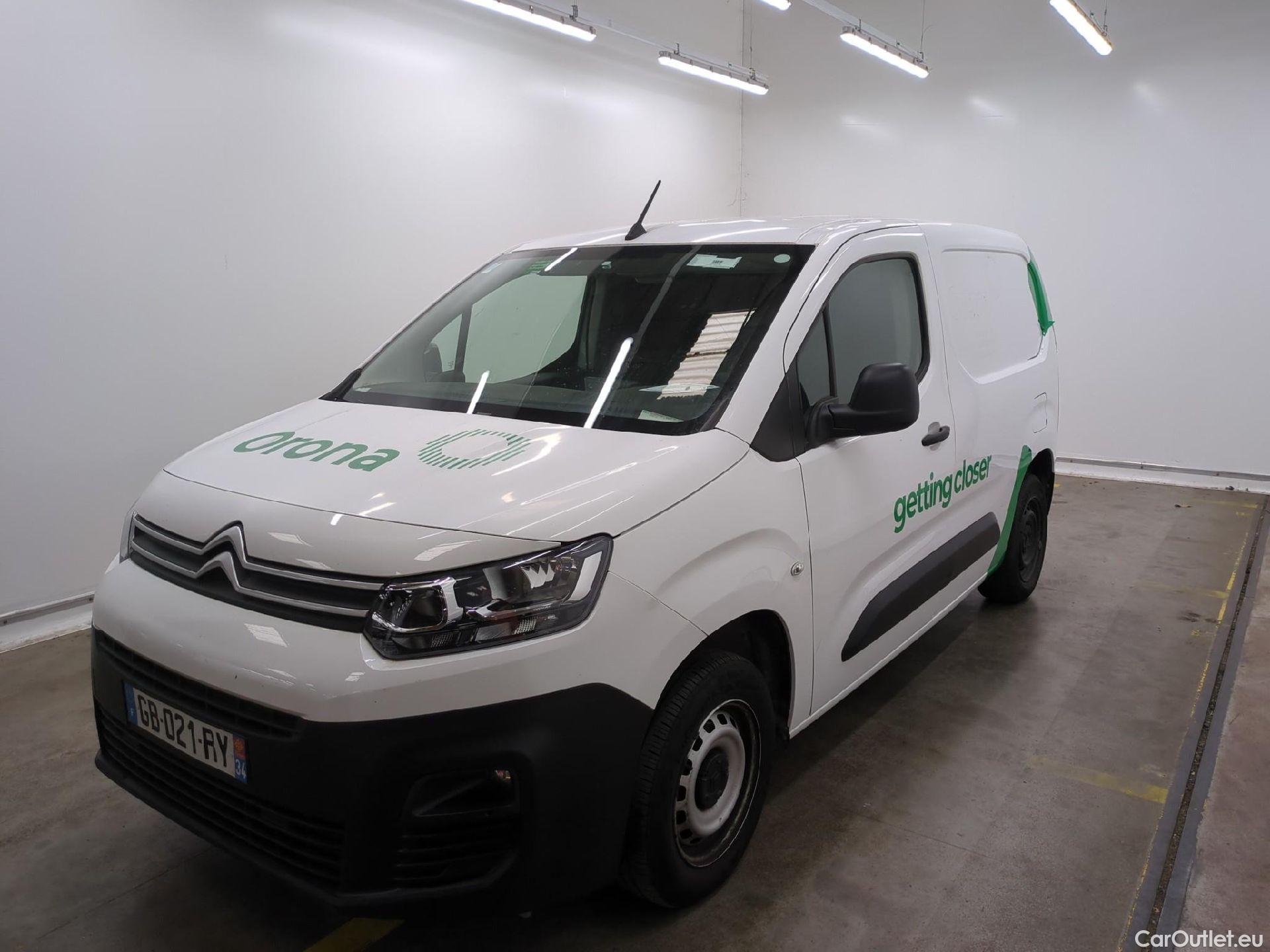  Citroen  Berlingo  Fourgon Club M 650 1.5 BlueHDi 75CV BVM5 E6dT #6