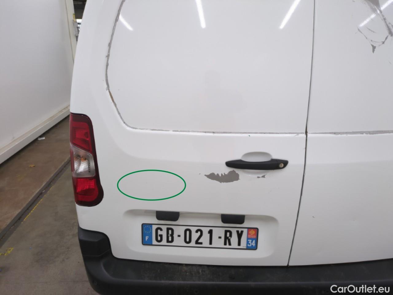  Citroen  Berlingo  Fourgon Club M 650 1.5 BlueHDi 75CV BVM5 E6dT #16