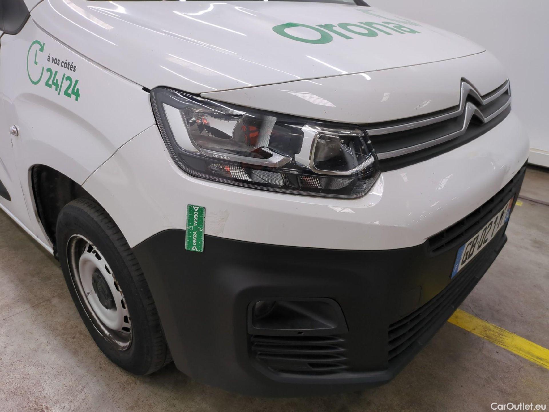  Citroen  Berlingo  Fourgon Club M 650 1.5 BlueHDi 75CV BVM5 E6dT #9