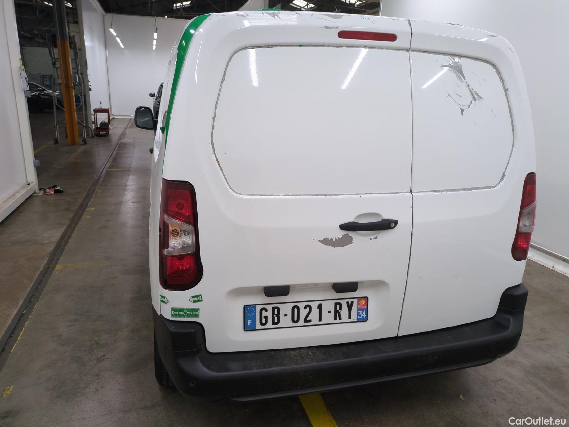 Citroen  Berlingo  Fourgon Club M 650 1.5 BlueHDi 75CV BVM5 E6dT #14