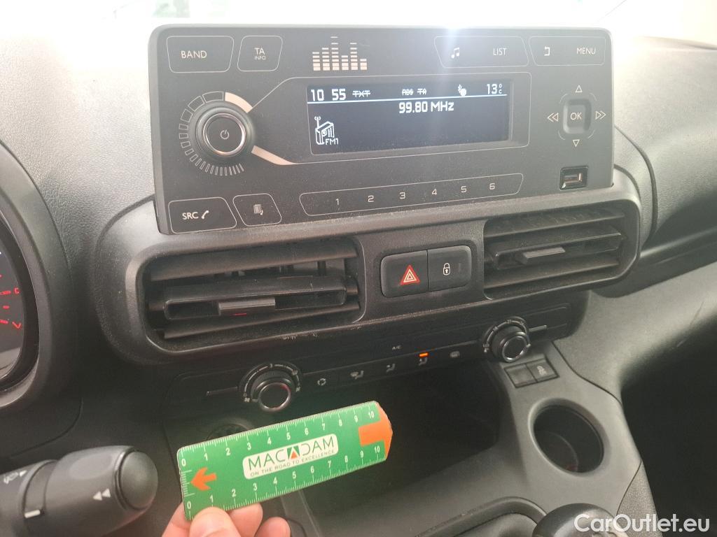 Citroen  Berlingo  Fourgon Club M 650 1.6 BlueHDi 100CV BVM5 E6 #38