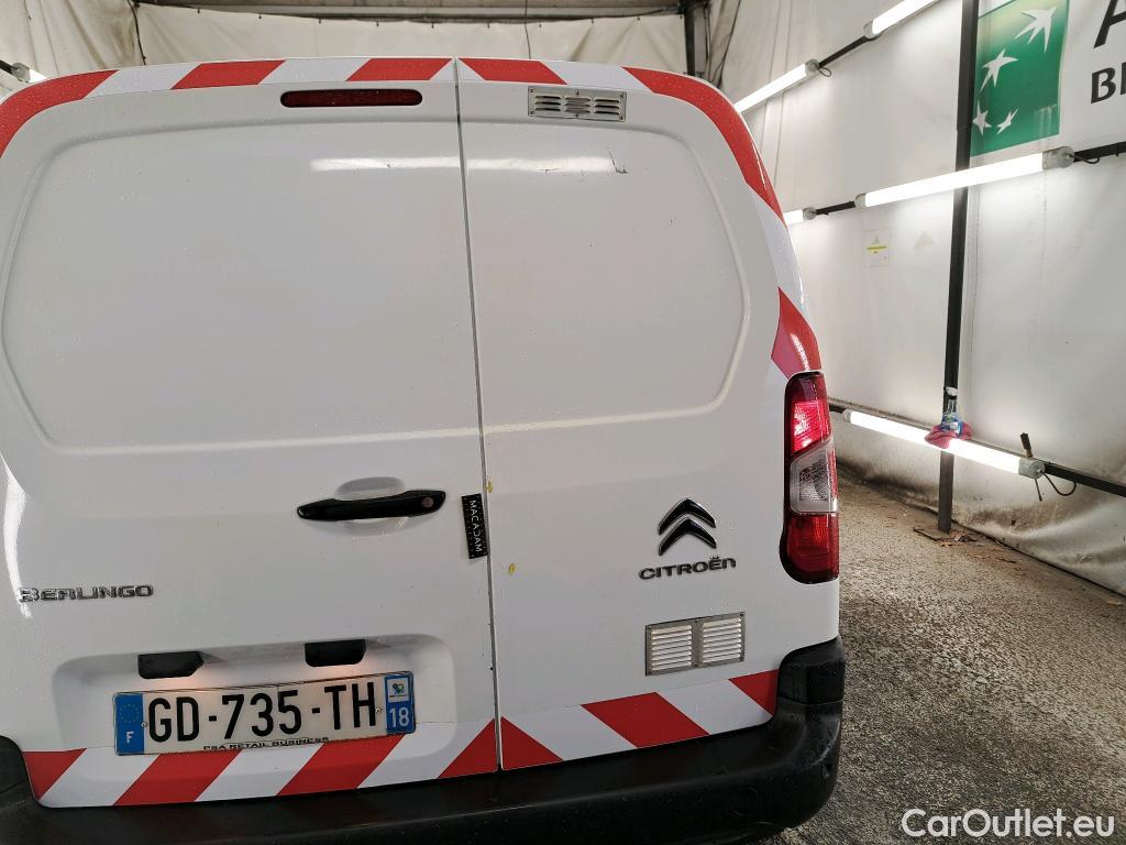  Citroen  Berlingo  Fourgon Club M 650 1.5 BlueHDi 100CV BVM6 E6d #10