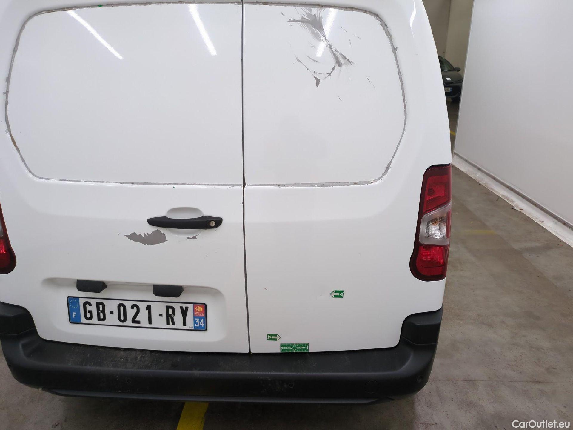  Citroen  Berlingo  Fourgon Club M 650 1.5 BlueHDi 75CV BVM5 E6dT #21