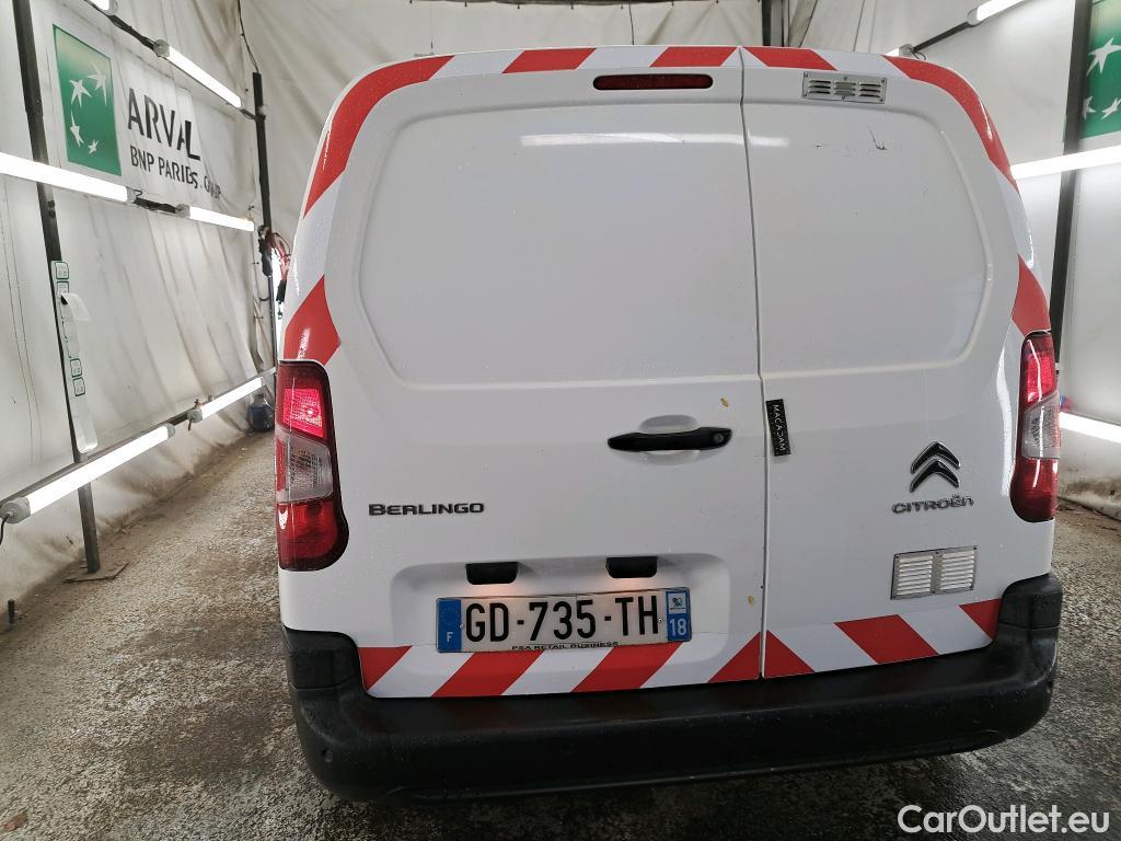  Citroen  Berlingo  Fourgon Club M 650 1.5 BlueHDi 100CV BVM6 E6d #7
