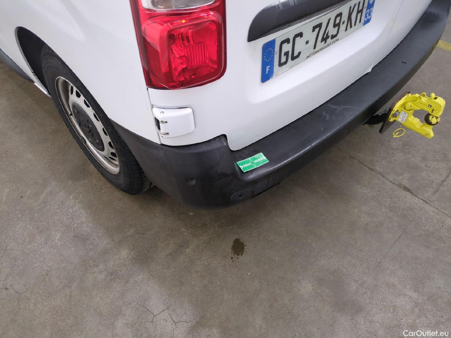  Peugeot  Expert  Fourgon Urban Compact 2.0 HDi 120CV BVA8 E6d #46