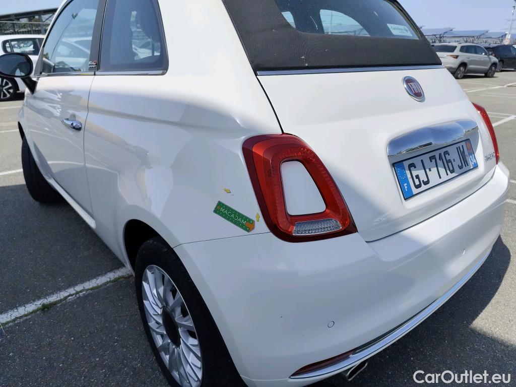  Fiat  500 FIAT C  2015 2P Cabriolet Hybrid 10 BSG 70 ch Dolcevita #20