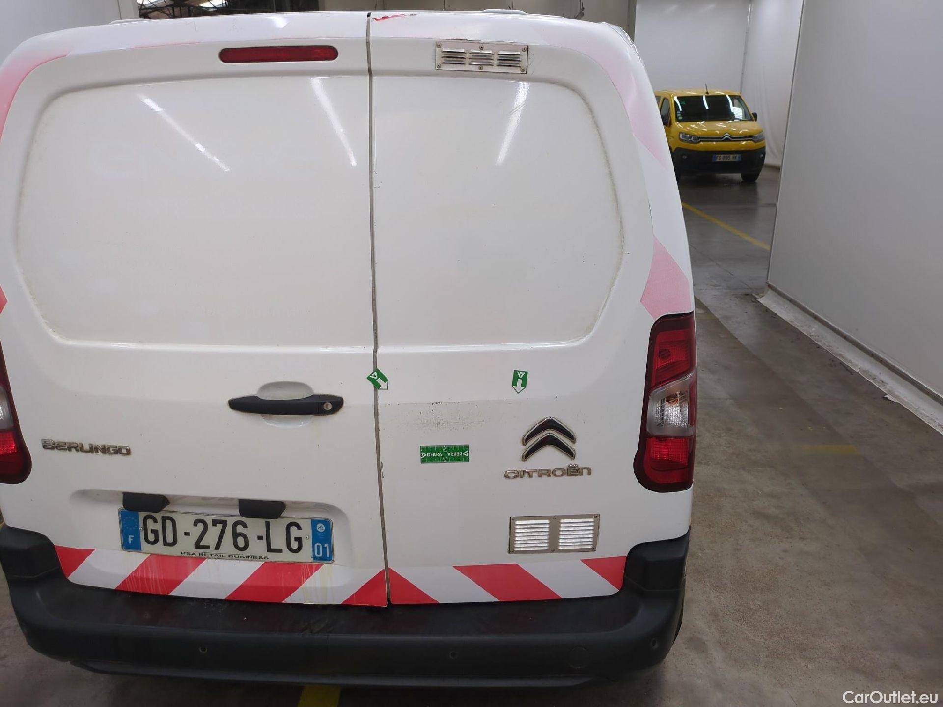  Citroen  Berlingo  Fourgon Club M 650 1.5 BlueHDi 100CV BVM6 E6d #20