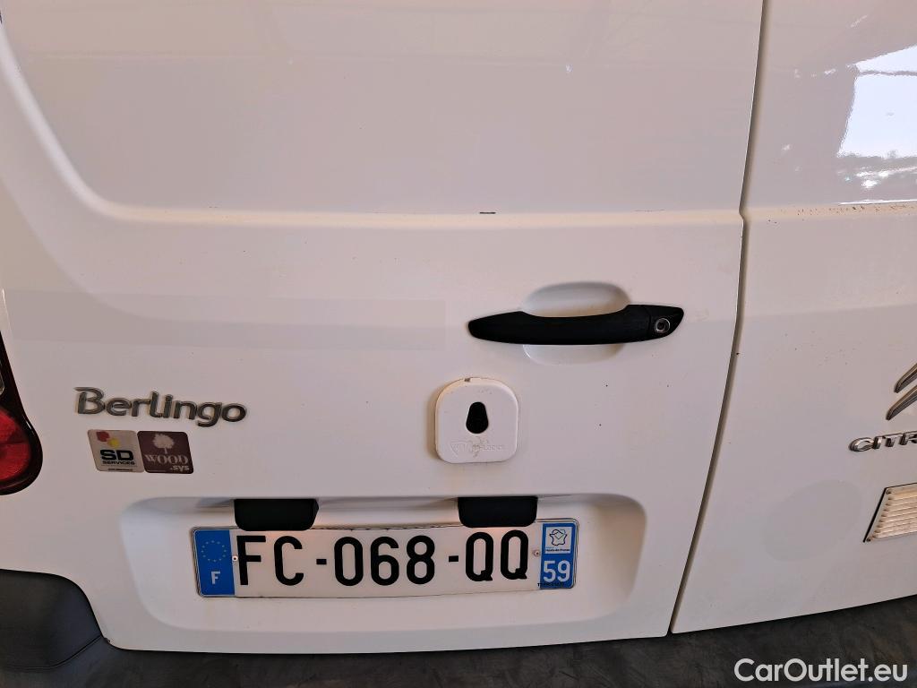  Citroen  Berlingo  Fourgon Club L1 (Court) 1.6 BlueHDi 100CV BVM5 E6 #6