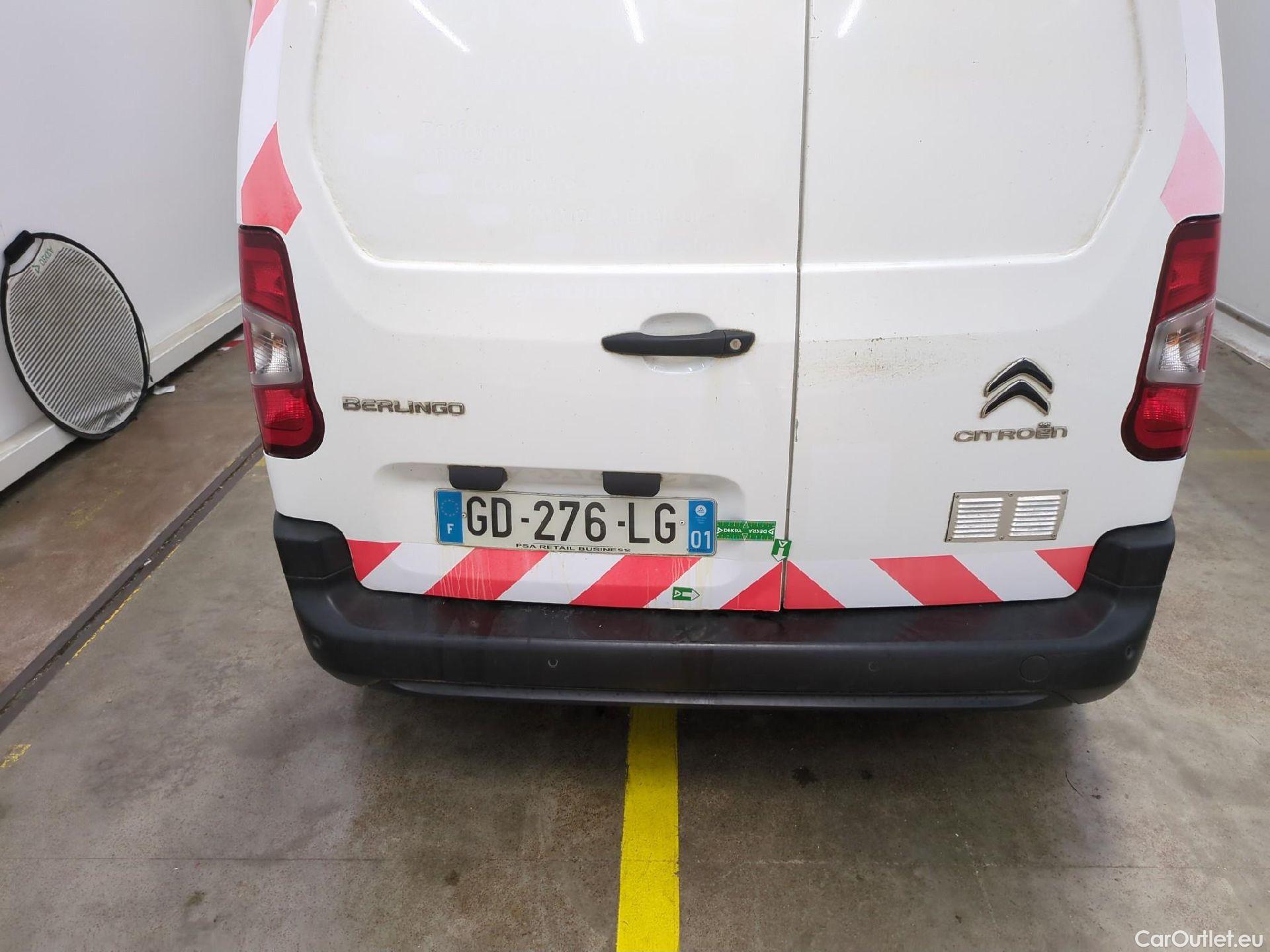  Citroen  Berlingo  Fourgon Club M 650 1.5 BlueHDi 100CV BVM6 E6d #18