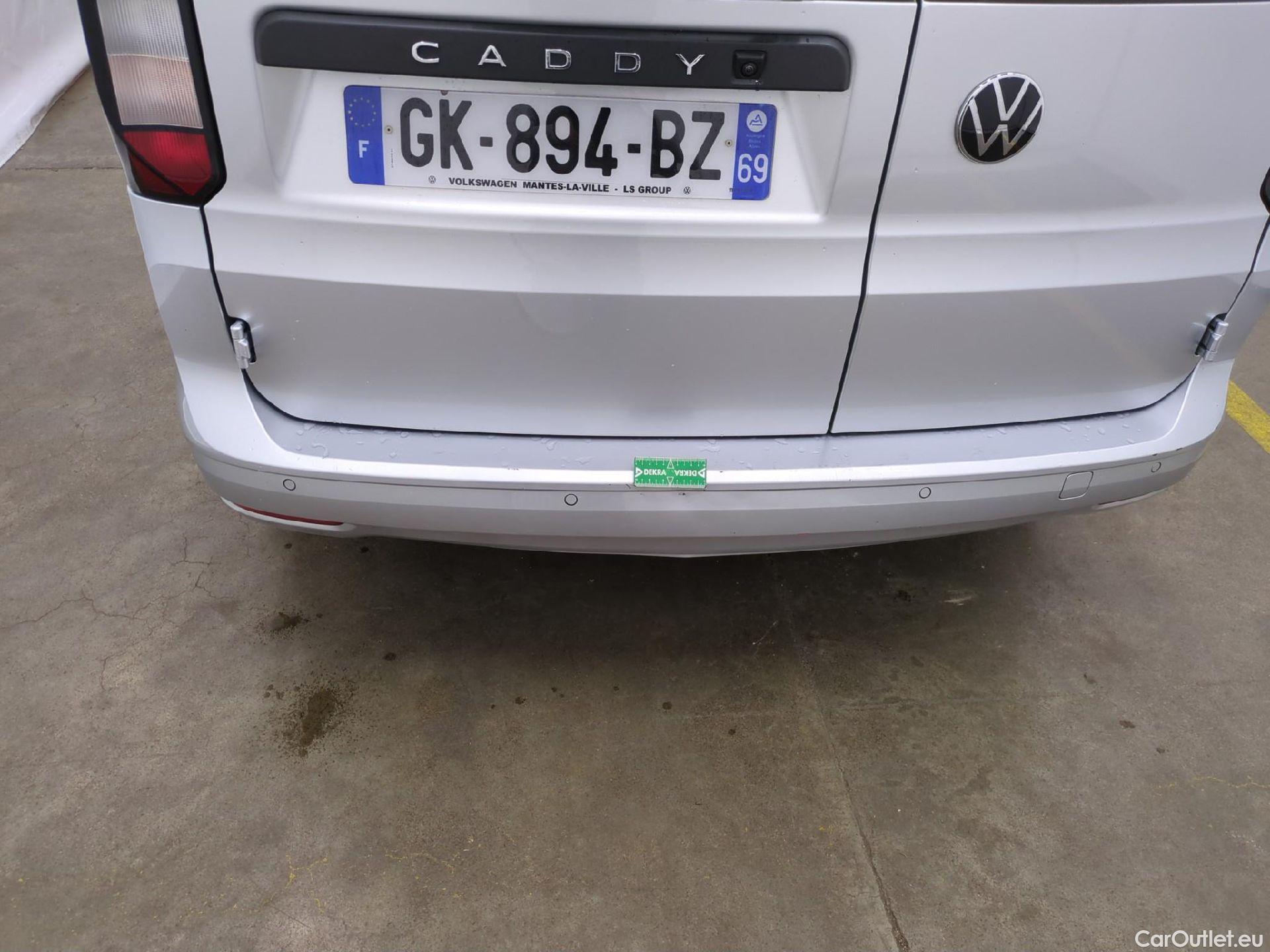  Volkswagen  Caddy VOLKSWAGEN  Cargo / 2020 / 4P / Fourgonnette 2.0 TDI 122ch DSG Business Plus #32