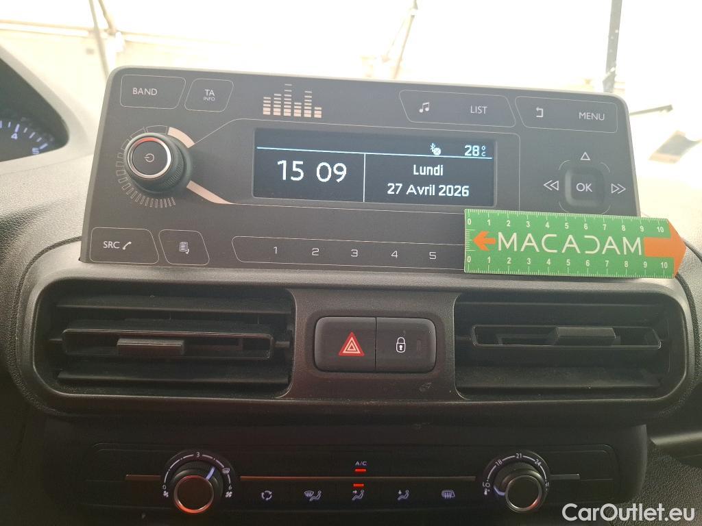  Peugeot  Partner  Premium L1 1.5 HDi 75CV BVM5 E6dT #17