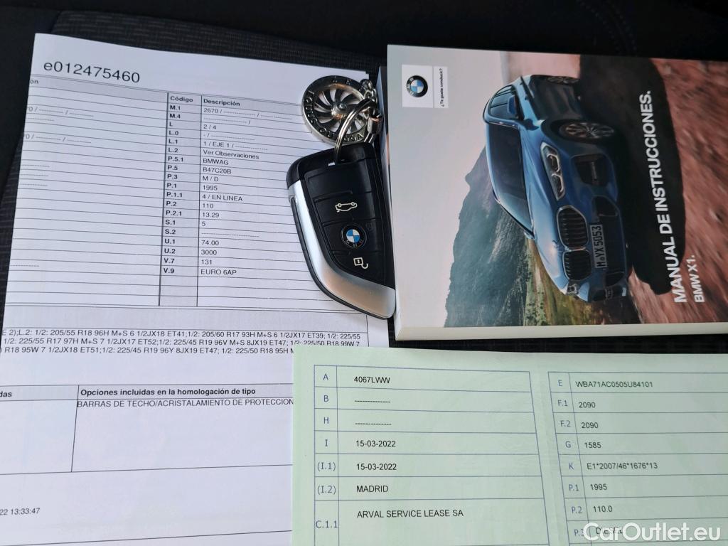  Bmw  X1 BMW  / 2019 / 5P / todoterreno sDrive18d #2