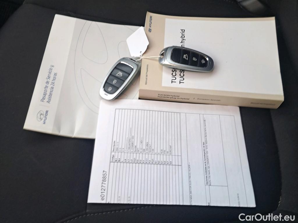  Hyundai  Tucson HYUNDAI  / 2020 / 5P / todoterreno 1.6 TGDI 169kW HEV Tecno Auto 2C #9