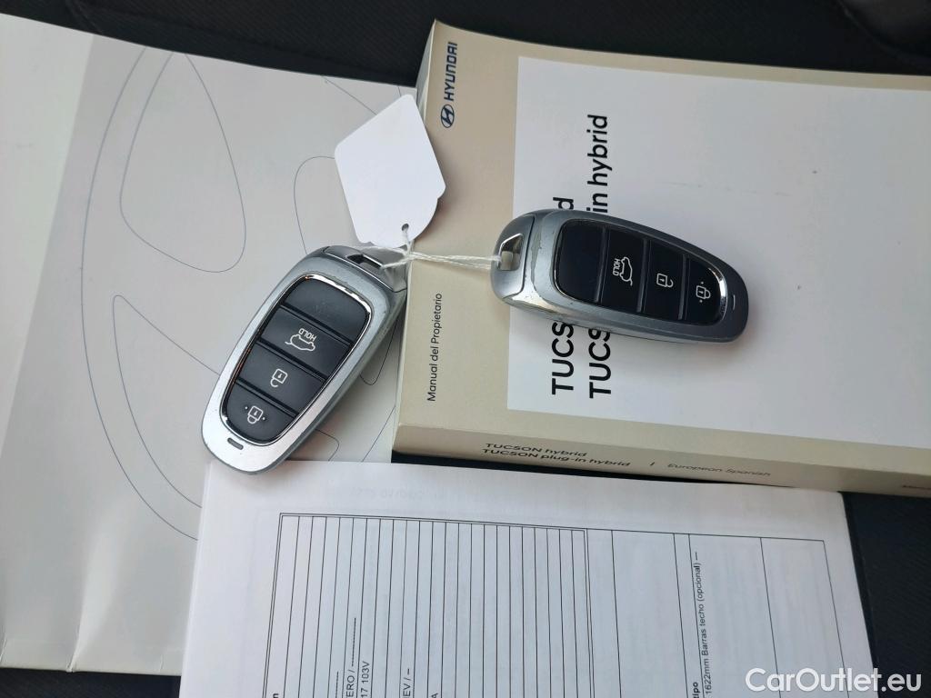  Hyundai  Tucson HYUNDAI  / 2020 / 5P / todoterreno 1.6 TGDI 169kW HEV Tecno Auto 2C #10