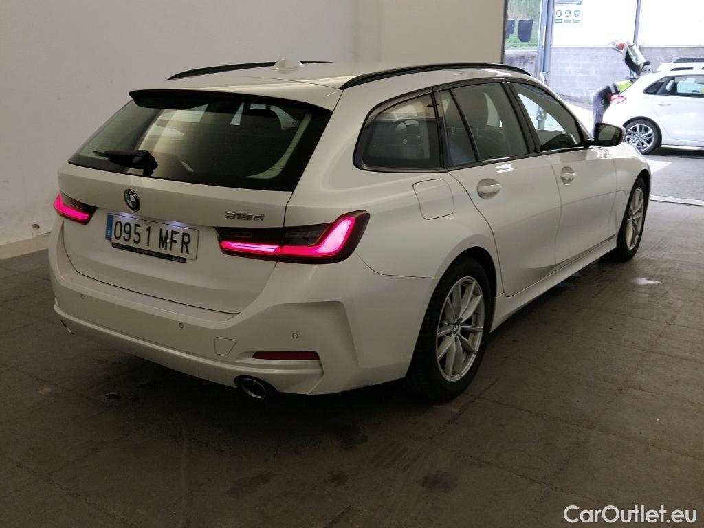  Bmw  Serie 3  Touring 318 d 2.0 150CV AT8 E6d #5