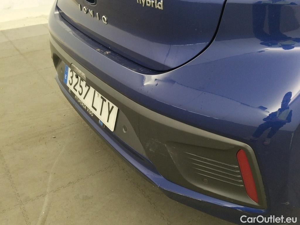  Hyundai   Ioniq HYUNDAI / 2019 / 5P / berlina con portón 1.6 GDI HEV Klass DCT #23