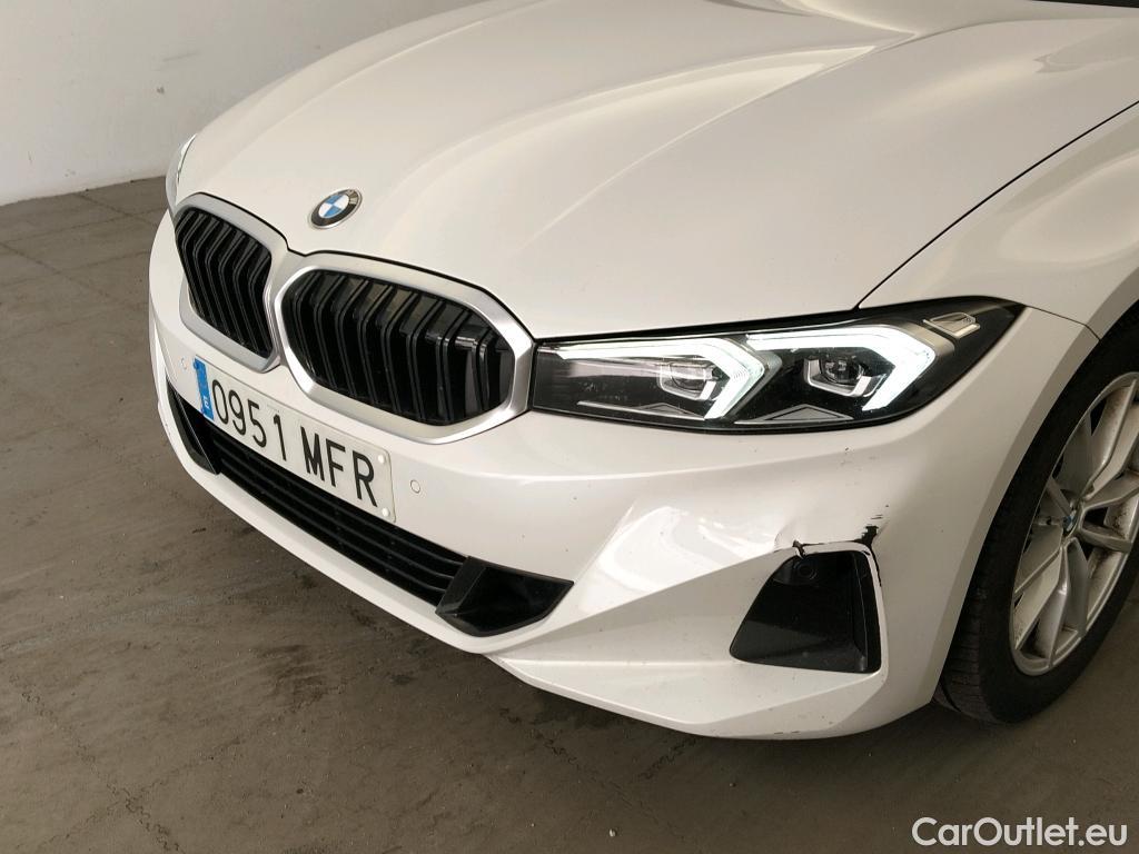 Bmw  Serie 3  Touring 318 d 2.0 150CV AT8 E6d #1