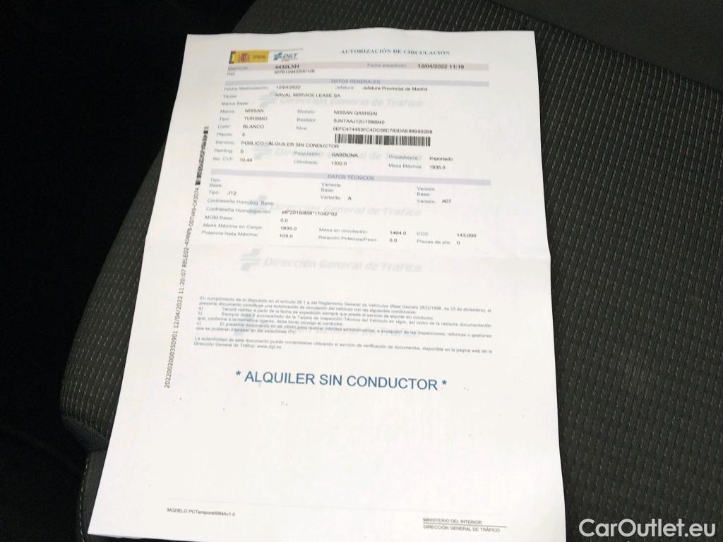  Nissan  Qashqai NISSAN  / 2021 / 5P / todoterreno DIG-T 103kW (140CV) mHEV 4x2 Acenta #6