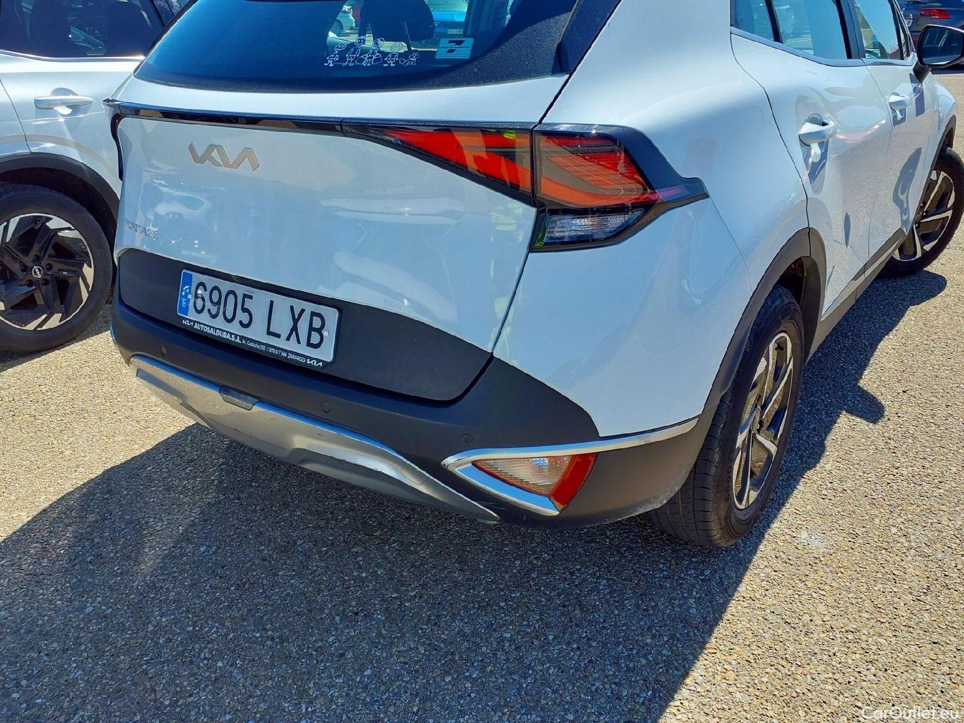  KIA  Sportage KIA  / 2022 / 5P / todoterreno 1.6 T-GDi MHEV 110kW (150CV) Drive 4x2 #18