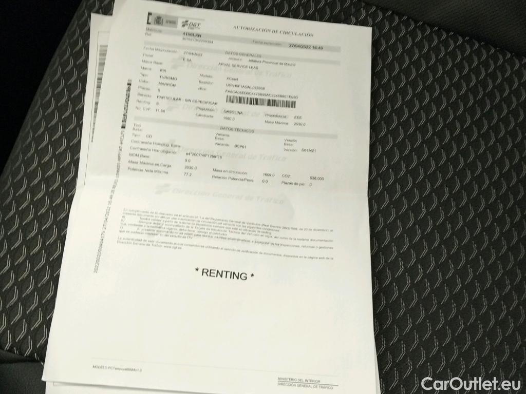  KIA  XCeed KIA  / 2019 / 5P / todoterreno 1.6 GDi PHEV 104kW (141CV) eTech #23