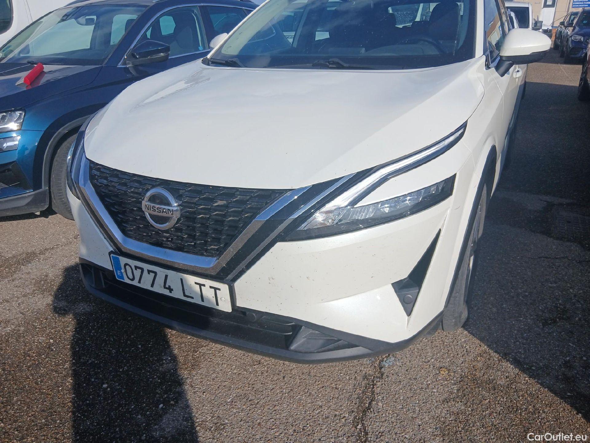  Nissan  Qashqai NISSAN  / 2021 / 5P / todoterreno DIG-T 116kW (158CV) mHEV Xtronic Acenta (AC2) #4