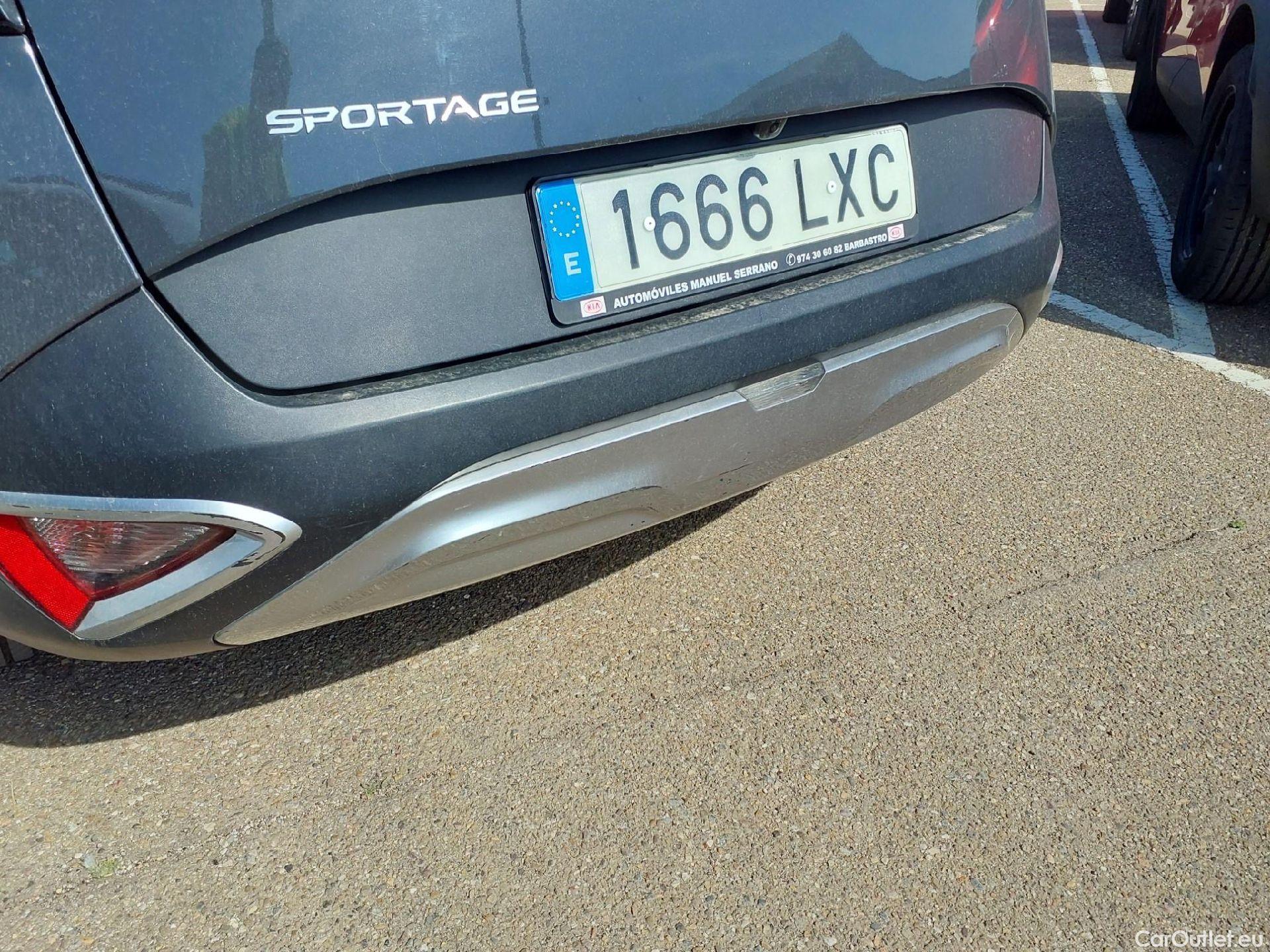  KIA  Sportage KIA  / 2022 / 5P / todoterreno 1.6 T-GDi 110kW (150CV) Concept 4x2 #5