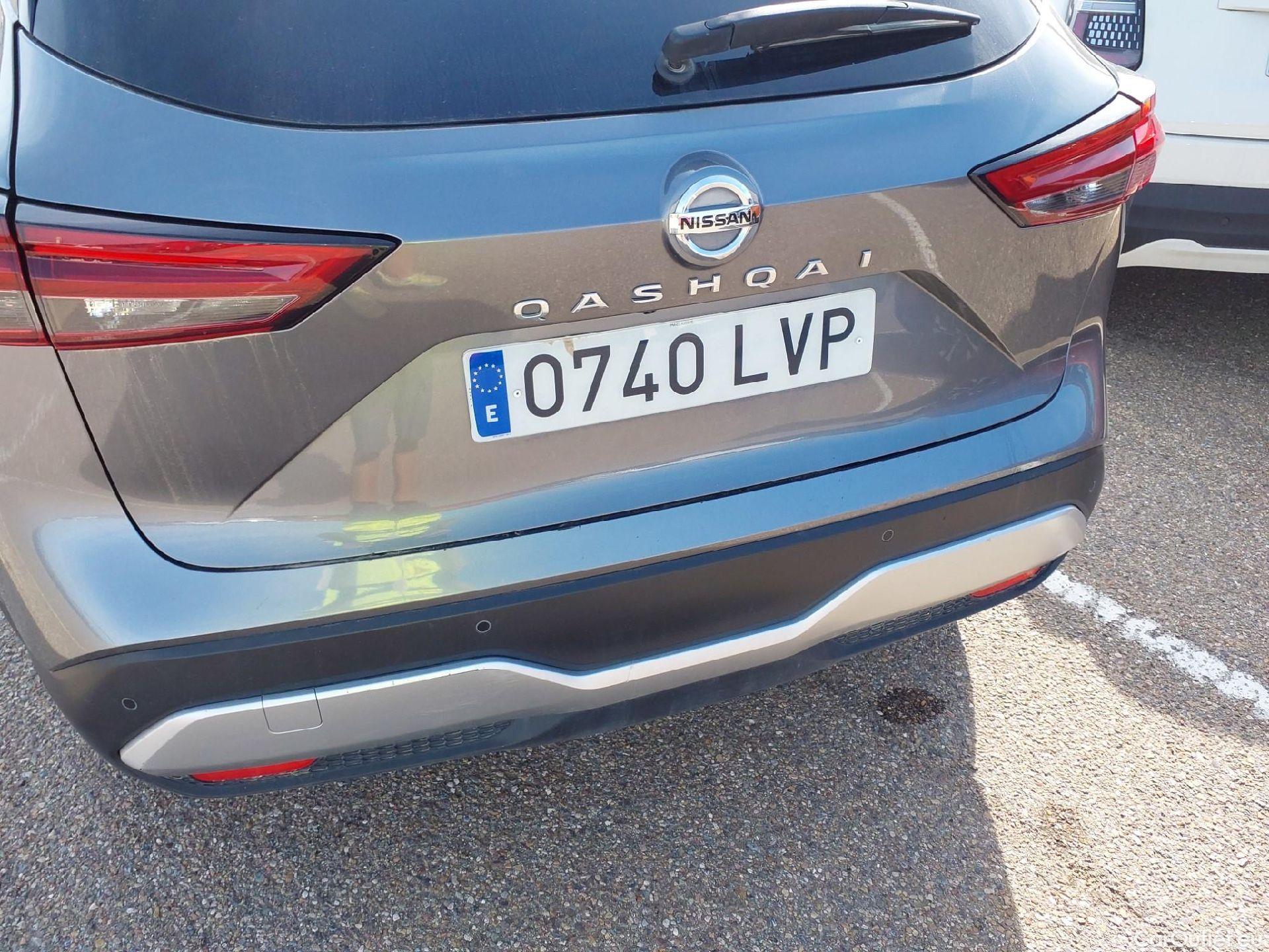  Nissan  Qashqai NISSAN  / 2021 / 5P / todoterreno DIG-T 116kW mHEV Xtronic Tekna (con RUE) #10