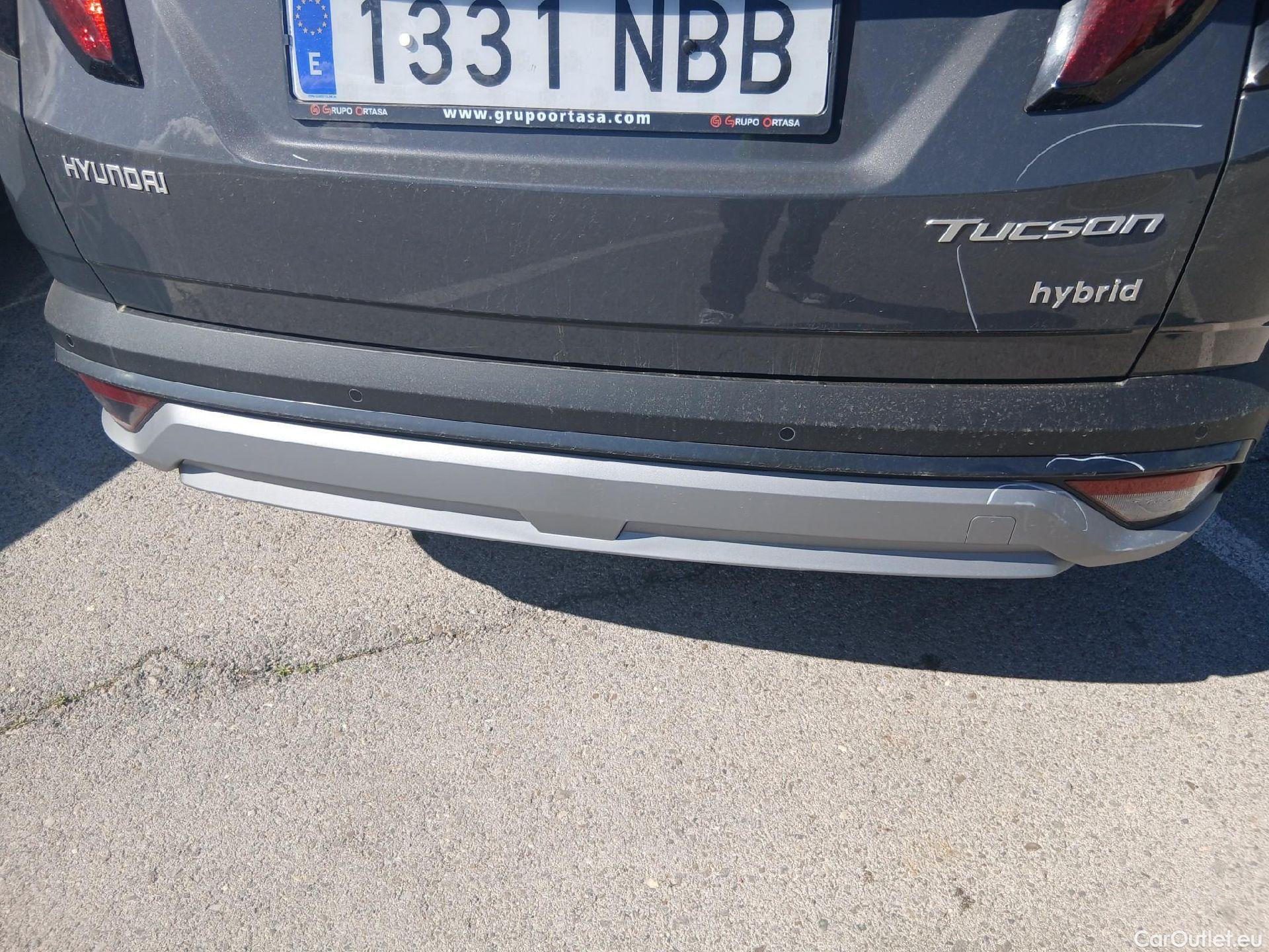  Hyundai  Tucson HYUNDAI  / 2024 / 5P / todoterreno 1.6T 158kW (215CV) HEV AT Maxx #13
