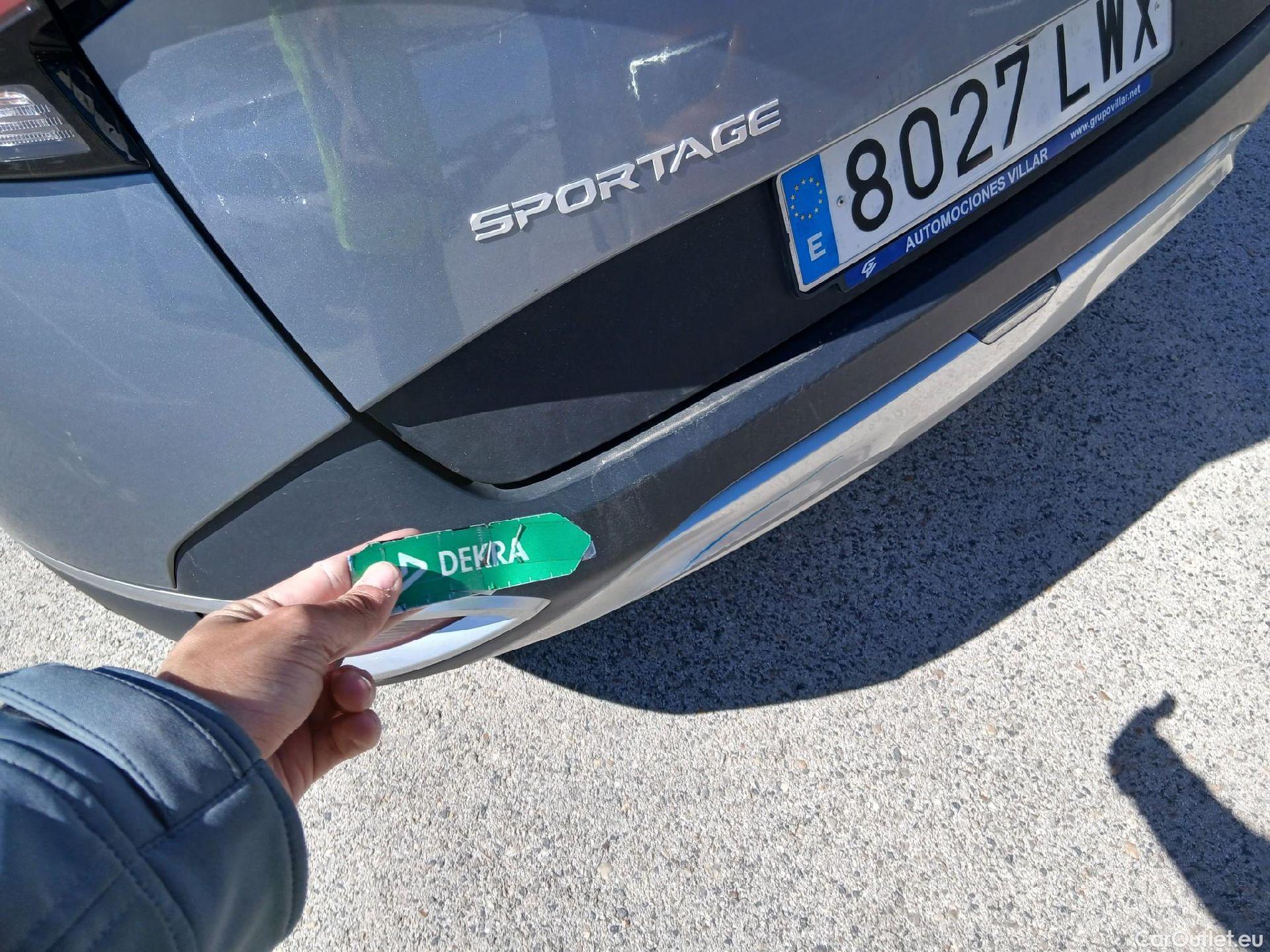  KIA  Sportage KIA  / 2022 / 5P / todoterreno 1.6 T-GDi 110kW (150CV) Concept 4x2 #27