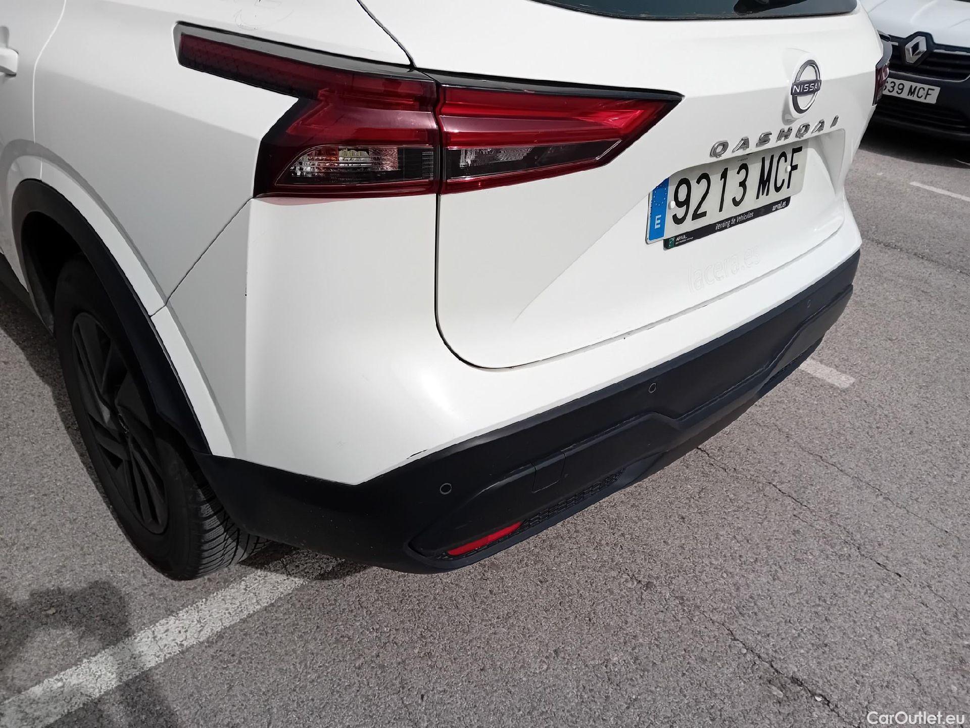 Nissan  Qashqai NISSAN  / 2021 / 5P / todoterreno DIG-T 103kW (140CV) mHEV 4x2 Acenta #8