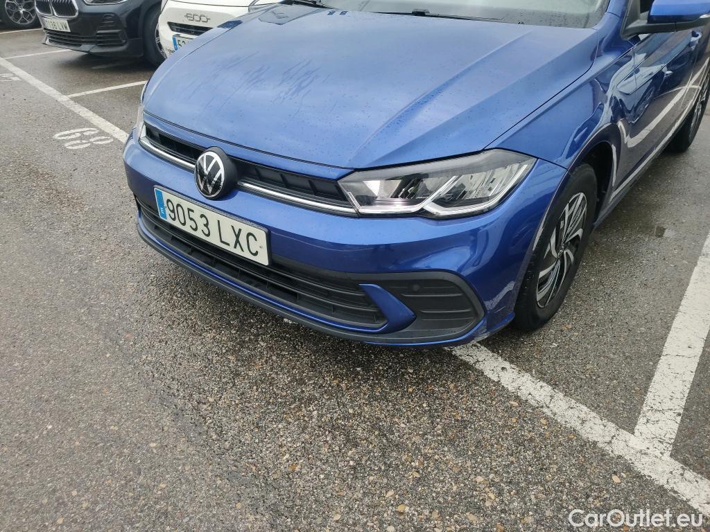 Volkswagen  Polo VOLKSWAGEN  / 2021 / 5P / berlina con portón Life 1.0 TSI 70kW (95CV) #28