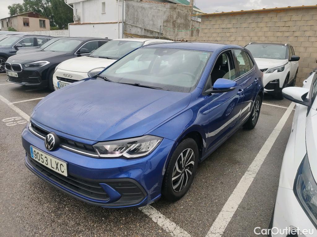  Volkswagen  Polo VOLKSWAGEN  / 2021 / 5P / berlina con portón Life 1.0 TSI 70kW (95CV) #14