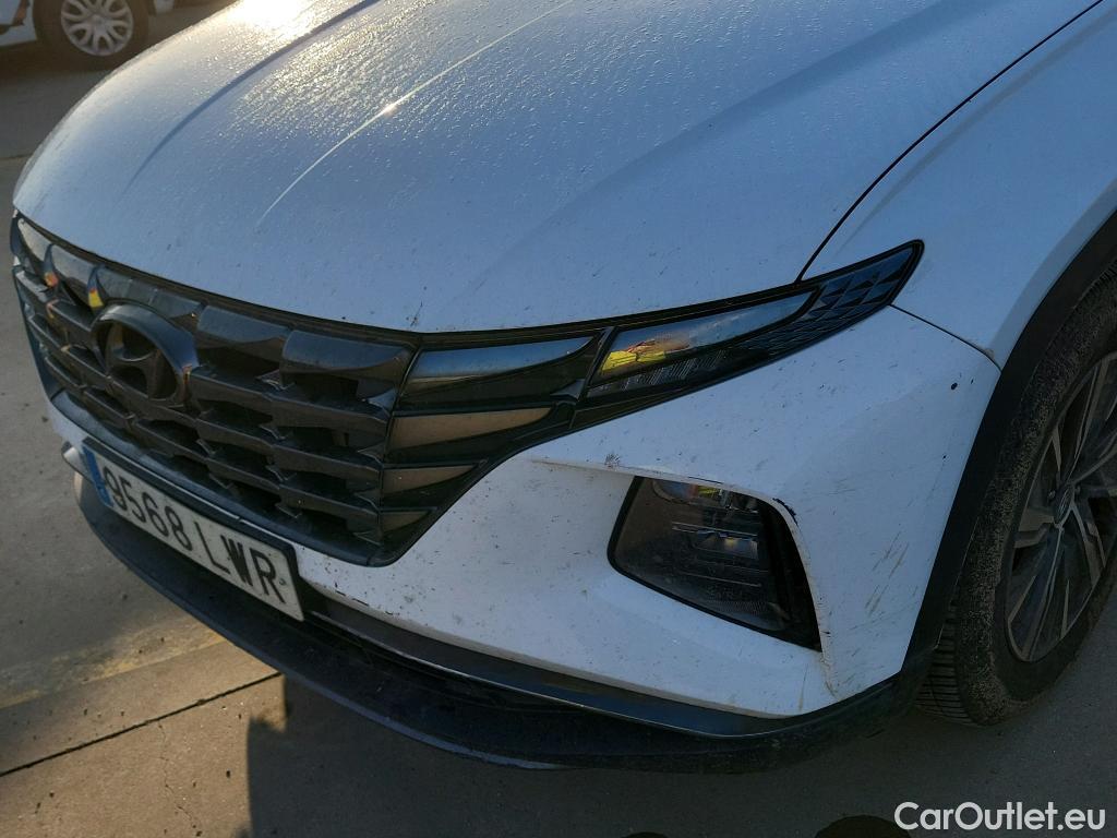  Hyundai  Tucson HYUNDAI  / 2020 / 5P / todoterreno 1.6 CRDI 100kW (136CV) 48V Maxx DCT #14