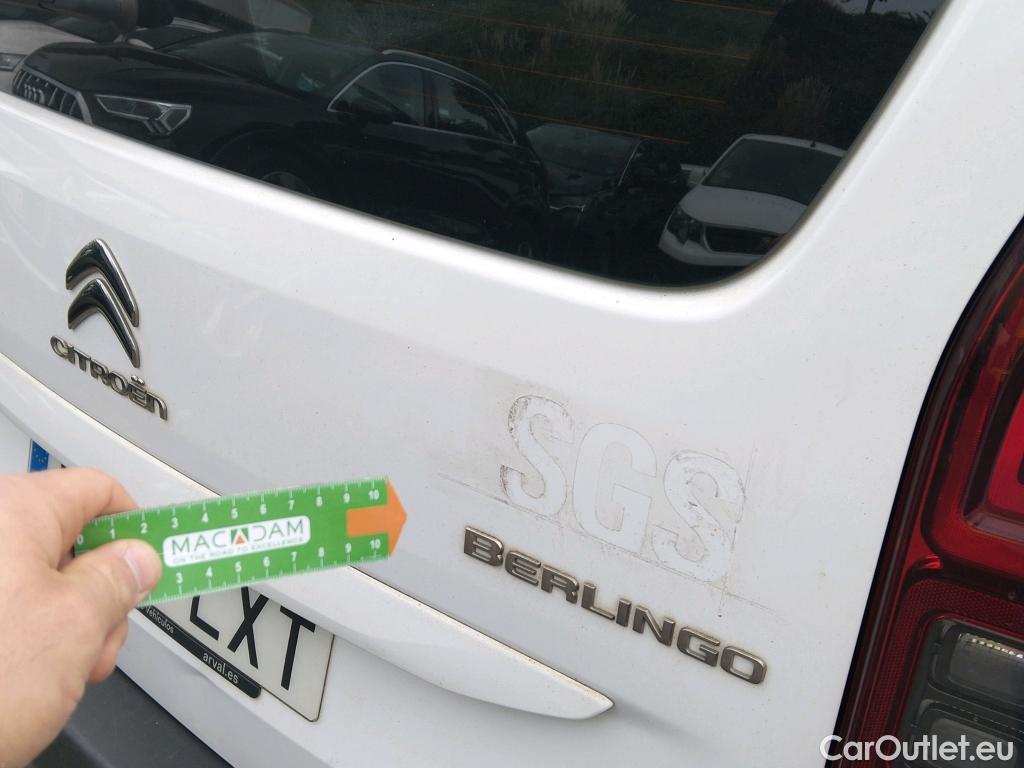  Citroen  Berlingo CITROEN  / 2018 / 5P / monovolumen compacto Talla M BlueHDi 100 S&S FEEL #17