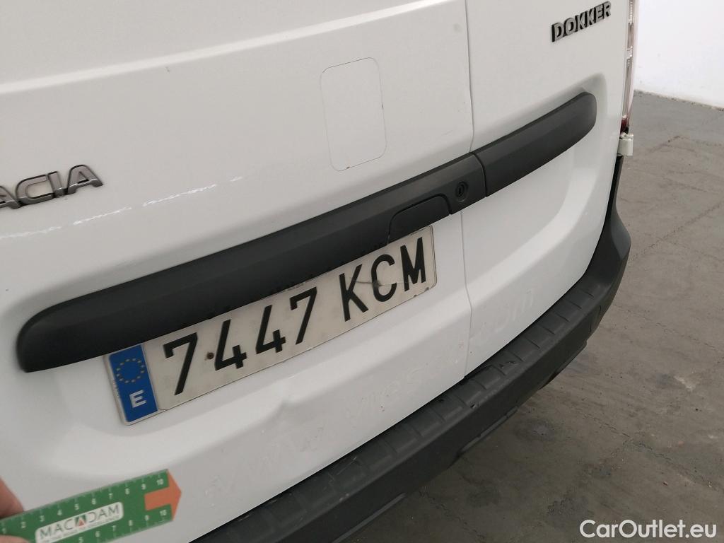  Dacia  Dokker DACIA  VU 4p 1G furgón derivado de Van Ambiance dCi 66kW (90CV) EU6 #13