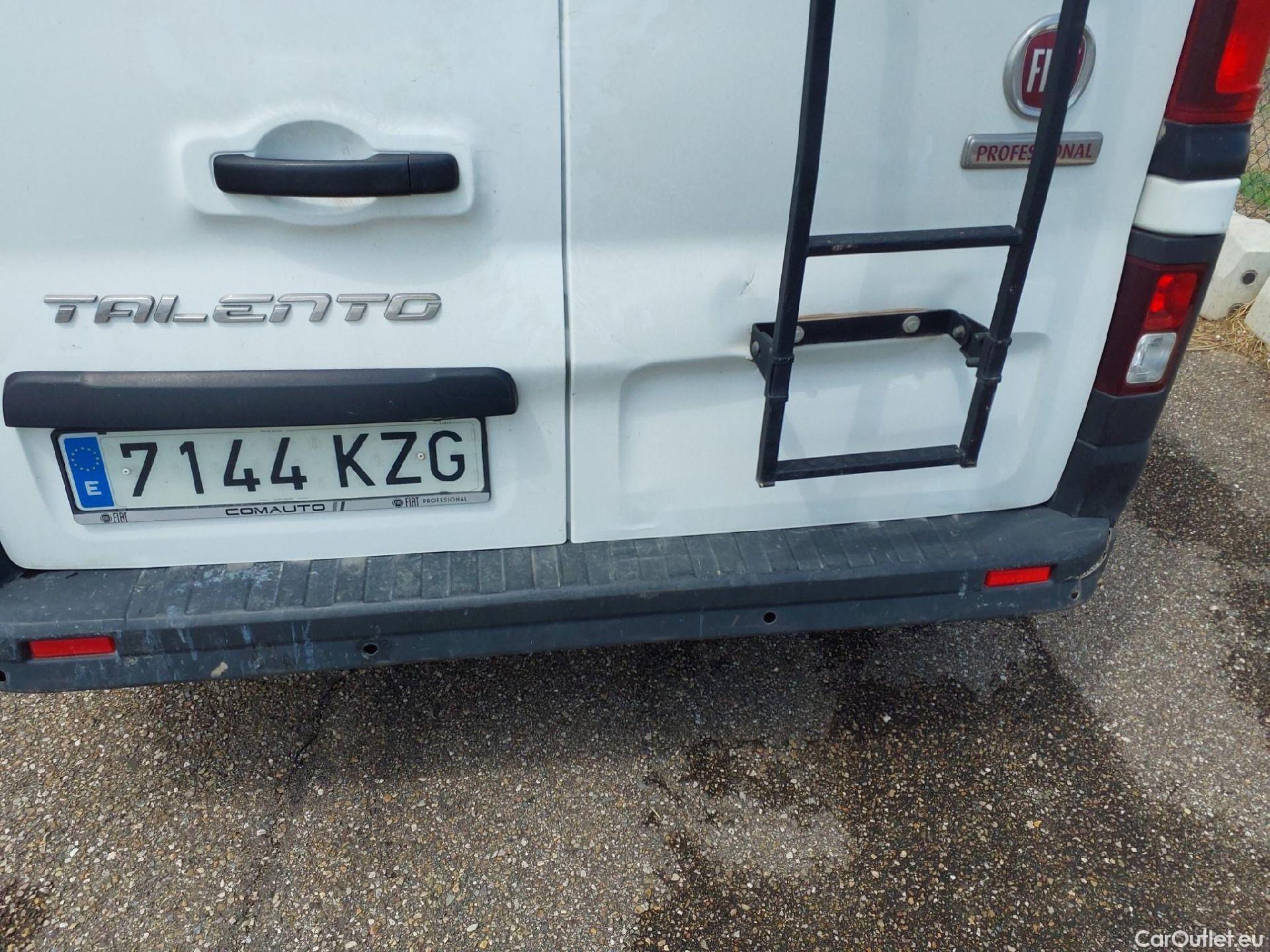  Fiat  Talento FIAT  / 2016 / 4P / furgón N1 1.2 Base Corto 1.6 MJet 88kW (120CV) #17