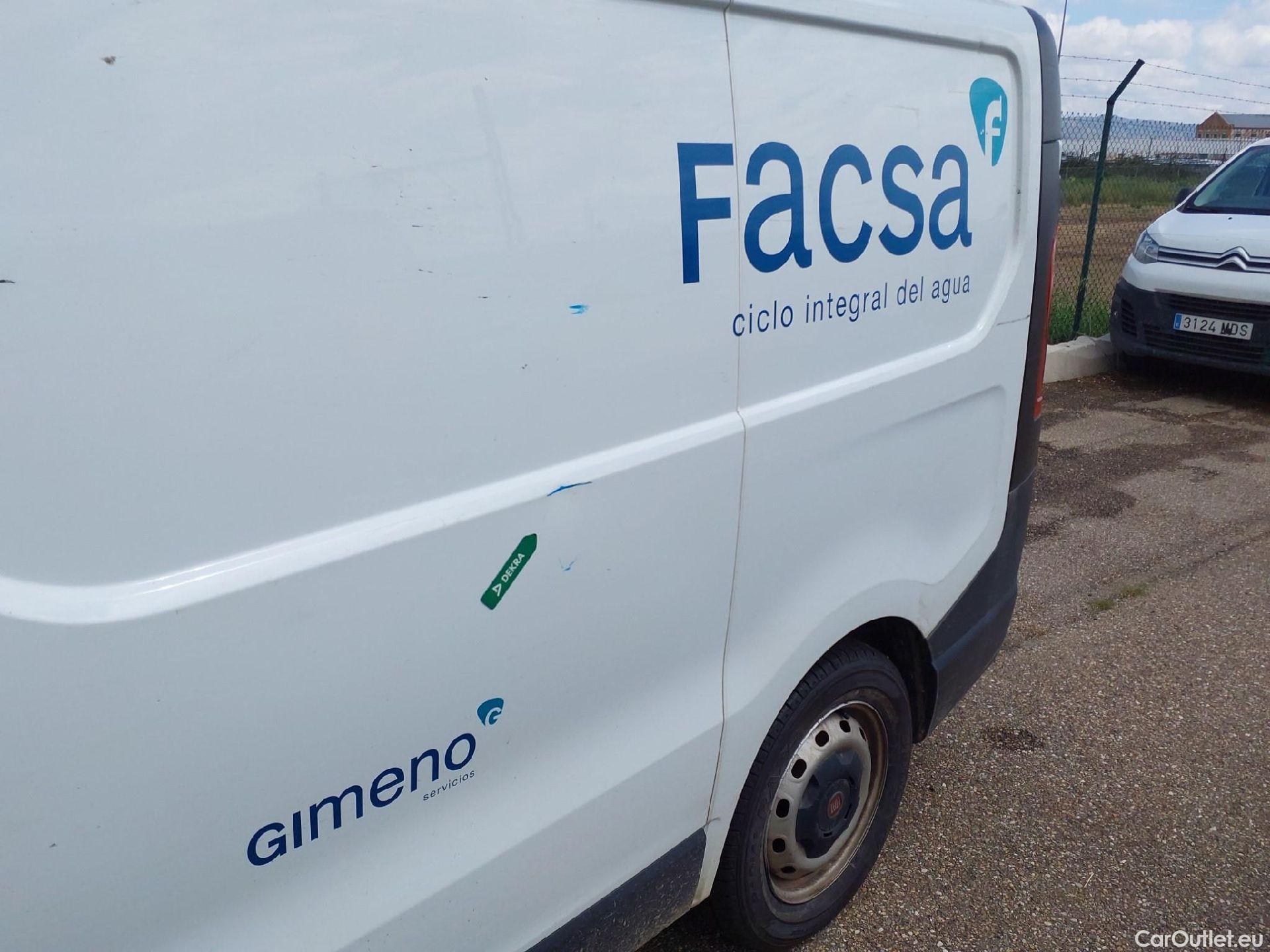  Fiat  Talento FIAT  / 2016 / 4P / furgón N1 1.2 Base Corto 1.6 MJet 88kW (120CV) #12
