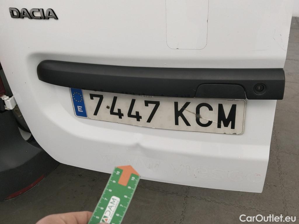  Dacia  Dokker DACIA  VU 4p 1G furgón derivado de Van Ambiance dCi 66kW (90CV) EU6 #7