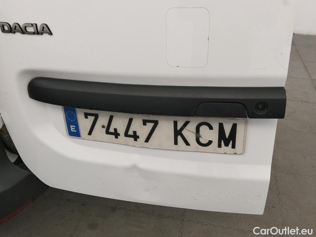  Dacia  Dokker DACIA  VU 4p 1G furgón derivado de Van Ambiance dCi 66kW (90CV) EU6 #6