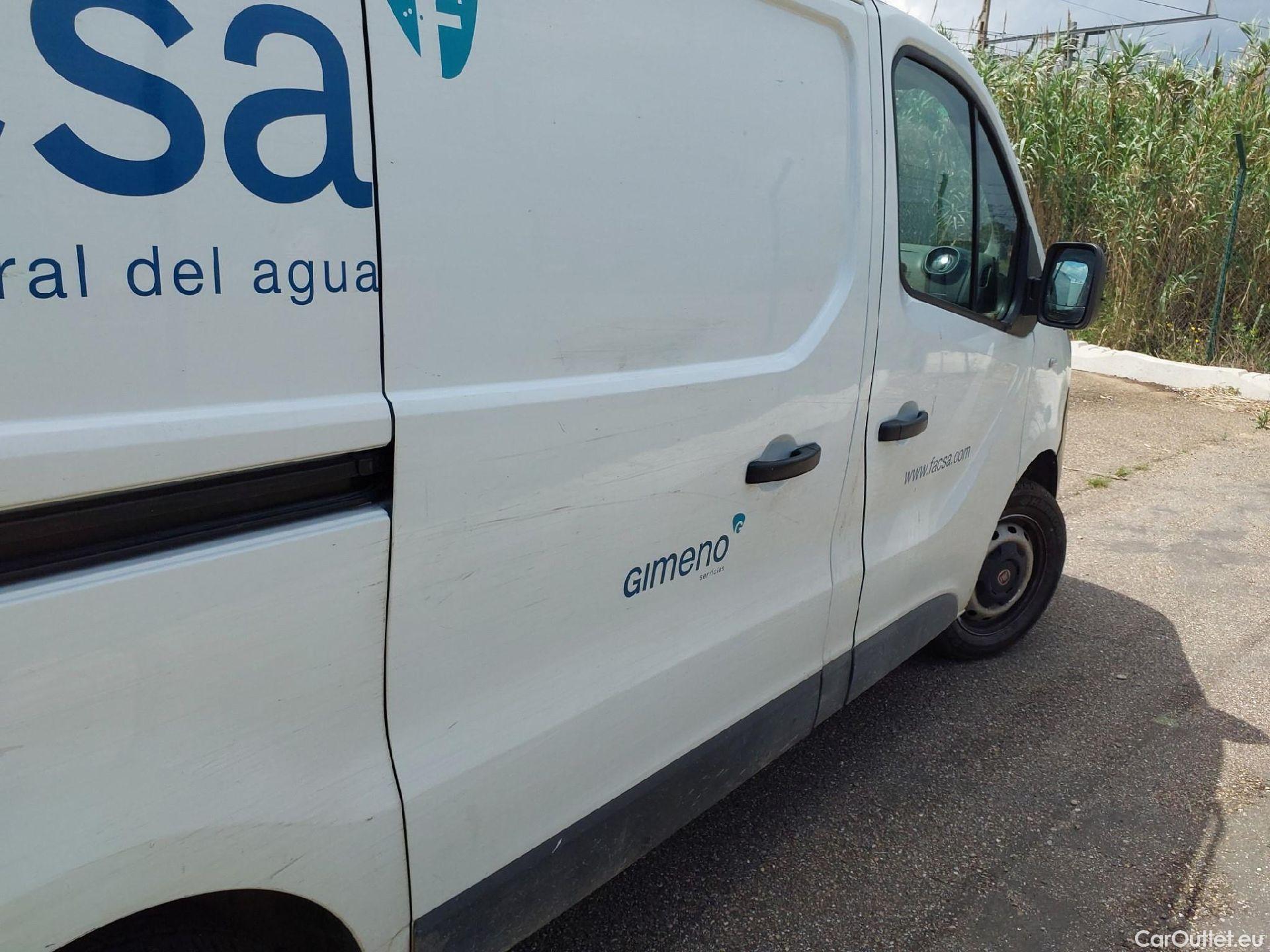  Fiat  Talento FIAT  / 2016 / 4P / furgón N1 1.2 Base Corto 1.6 MJet 88kW (120CV) #29