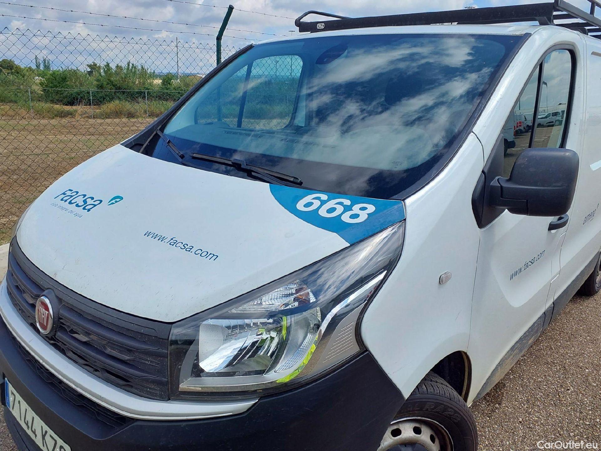  Fiat  Talento FIAT  / 2016 / 4P / furgón N1 1.2 Base Corto 1.6 MJet 88kW (120CV) #44