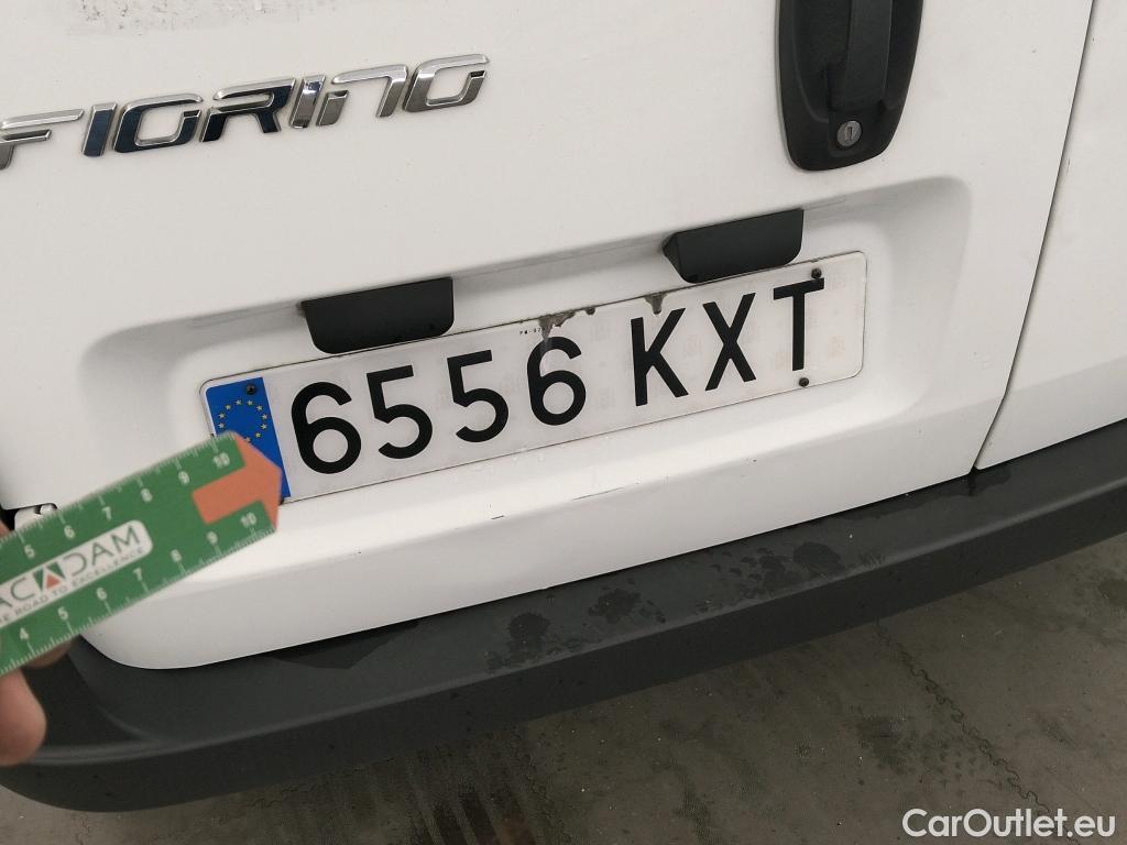  Fiat  Fiorino FIAT  / 2016 / 3P / furgón derivado de turismo Cargo Base 1.3 Mjet 59kW (80CV) E6 #33